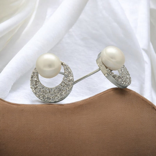 J Pearls Iraja Pearl Earrings