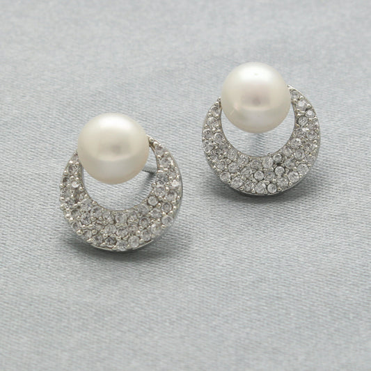 J Pearls Iraja Pearl Earrings