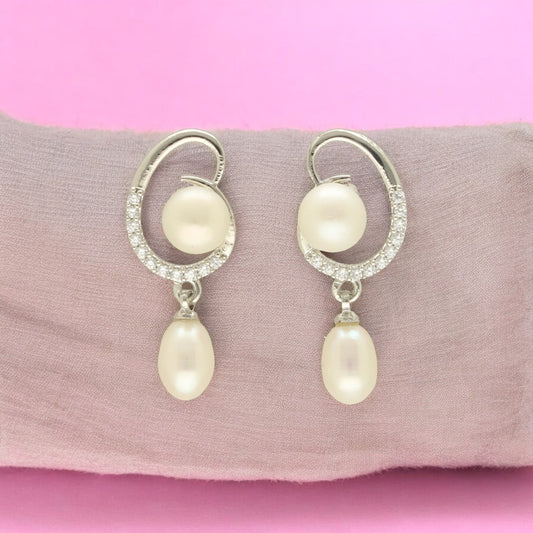 J Pearls Faneel Pearl Earrings