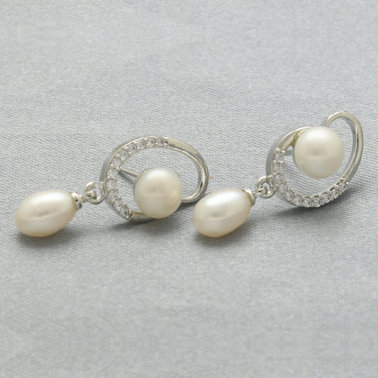 J Pearls Faneel Pearl Earrings