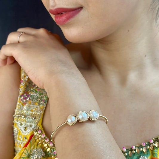 J Pearls Mallory Pearl Bracelet