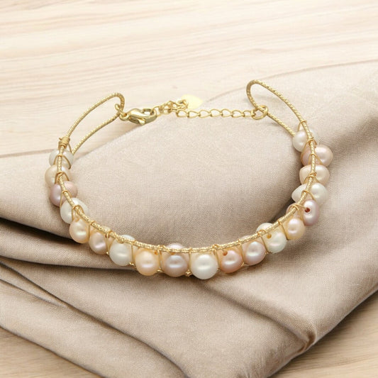 J Pearls Percy Pearl Bracelet