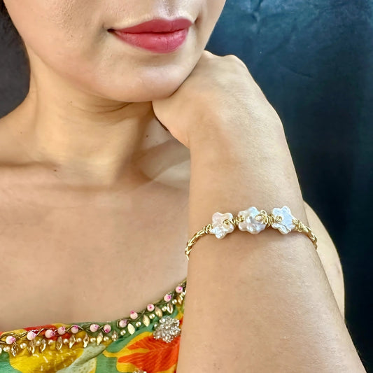 J Pearls Elysian Pearl Bracelet