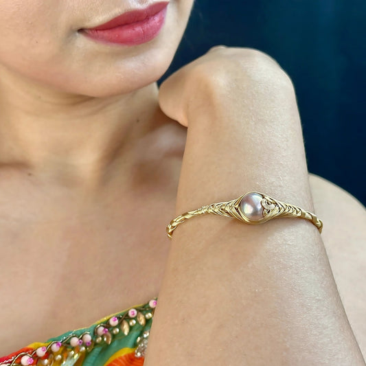 J Pearls Opulent Pearl Bracelet