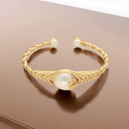 J Pearls Opal Pearl Bracelet