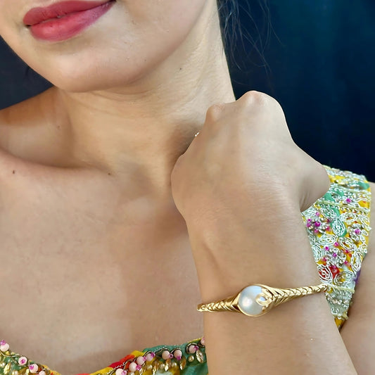 J Pearls Opal Pearl Bracelet
