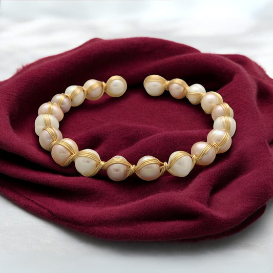 J Pearls Amolak Pearl Bracelet