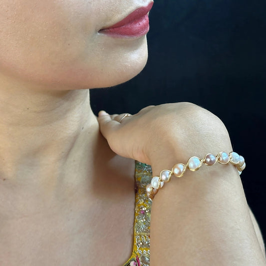 J Pearls Amolak Pearl Bracelet