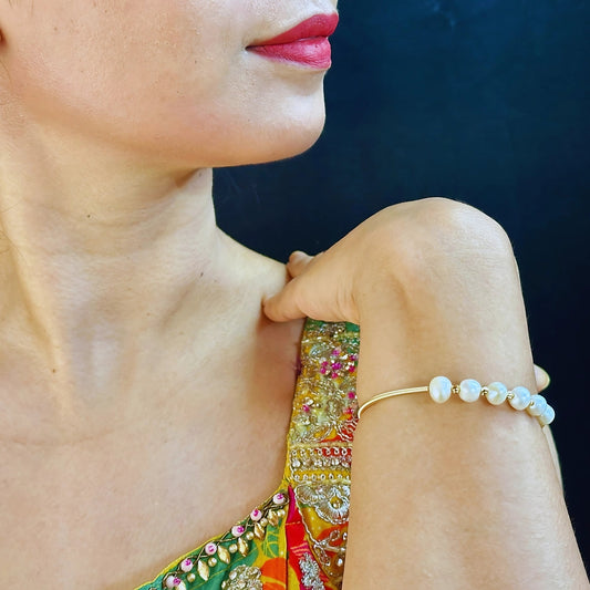 J Pearls Rumi Pearl Bracelet