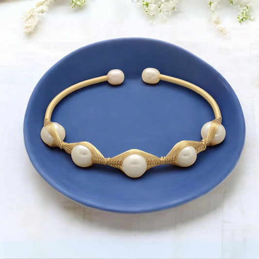 J Pearls Fena Pearl Bracelet