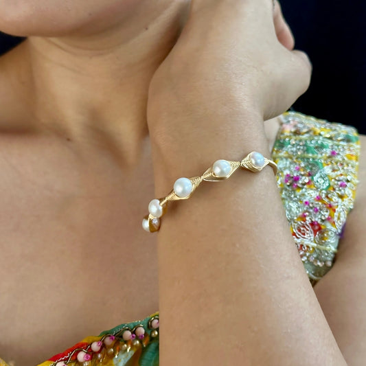 J Pearls Fena Pearl Bracelet