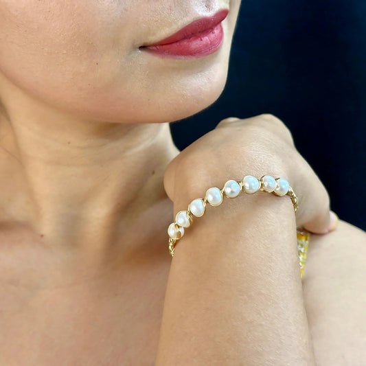 J Pearls Wrika Pearl Bracelet