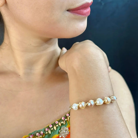J Pearls Qarin Pearl Bracelet