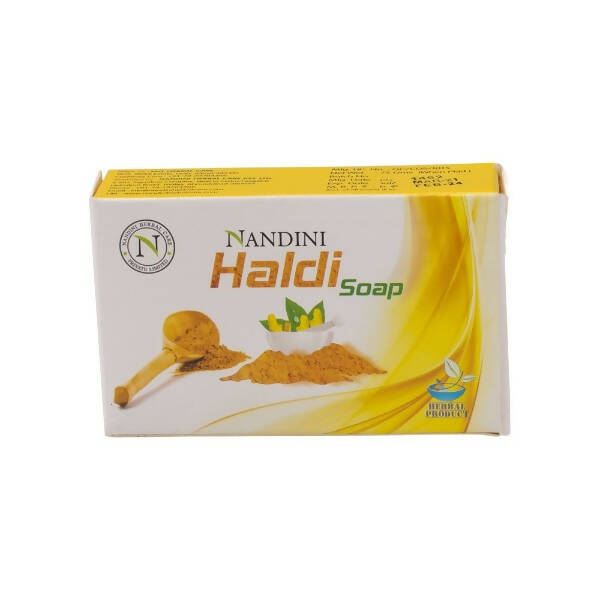 Nandini Herbal Haldi Soap - Grab2buy