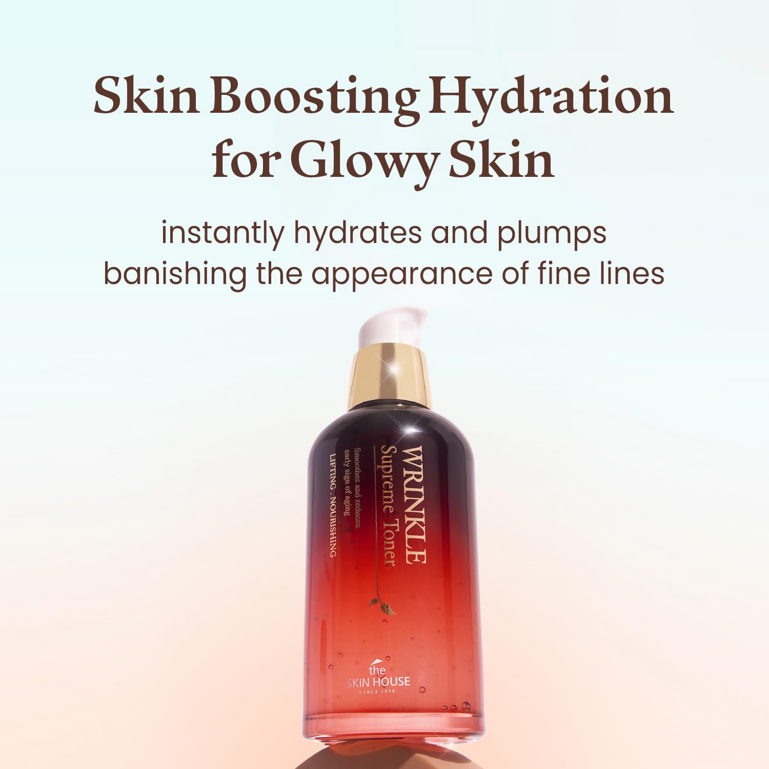The Skin House Wrinkle Supreme Toner  Grab2Buy The Skin House Grab2Buy