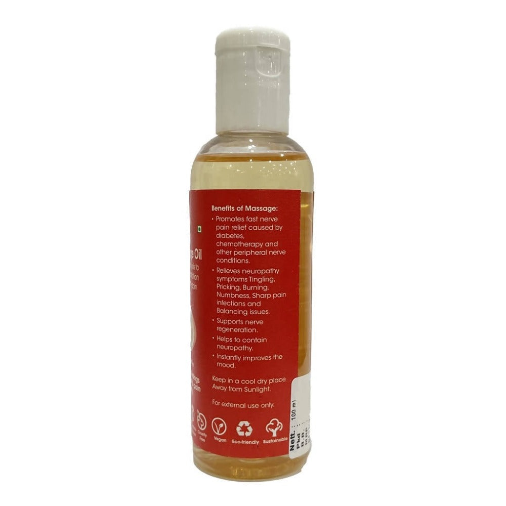 Teja Organics Diabetic Foot Care Massage Oil 