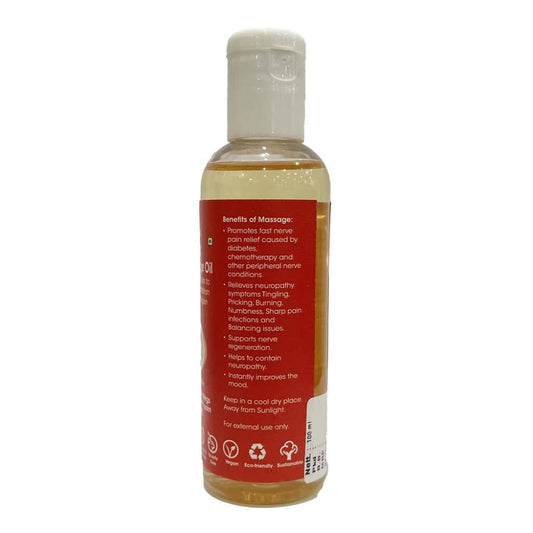 Teja Organics Diabetic Foot Care Massage Oil 