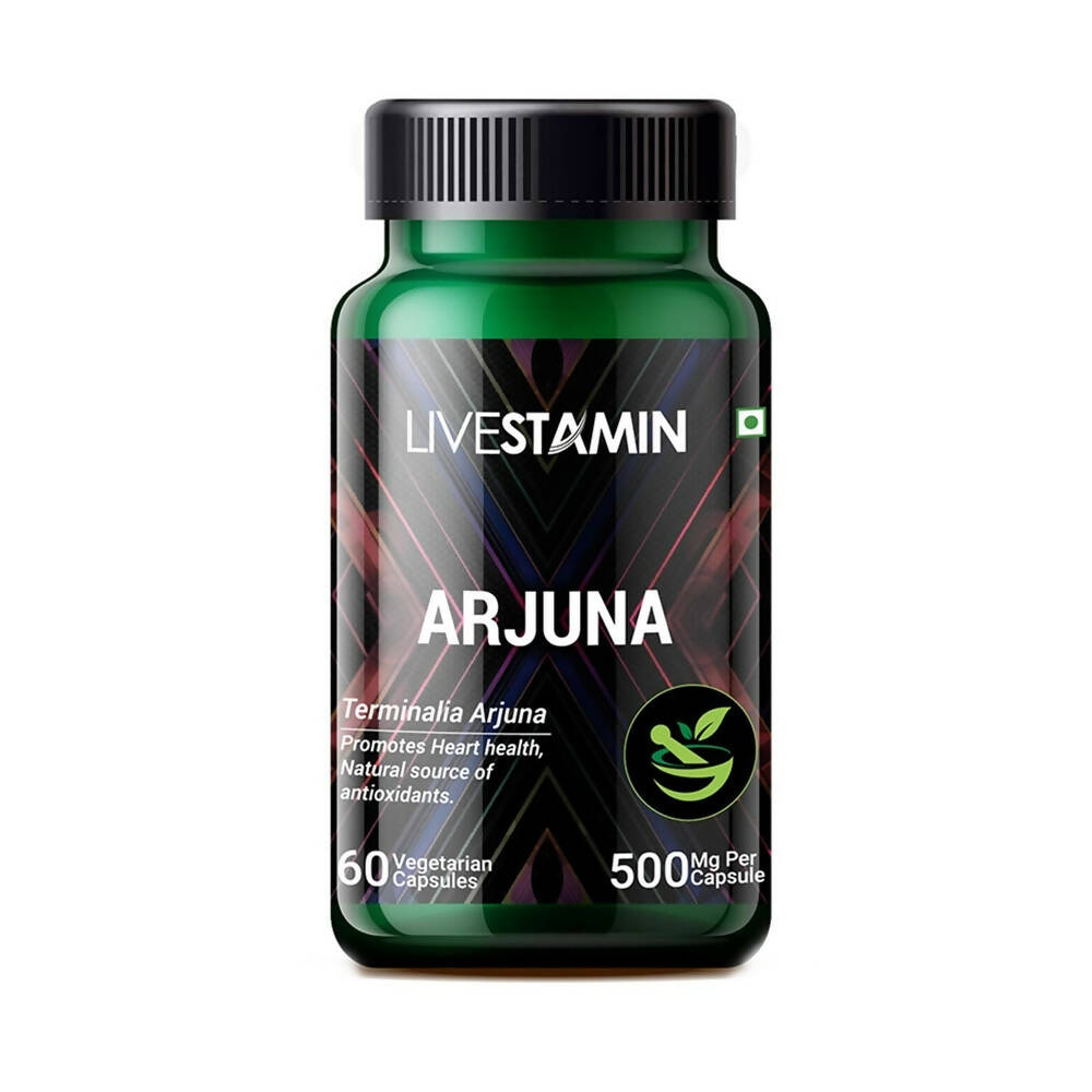 Livestamin Arjuna Capsules - Grab2buy