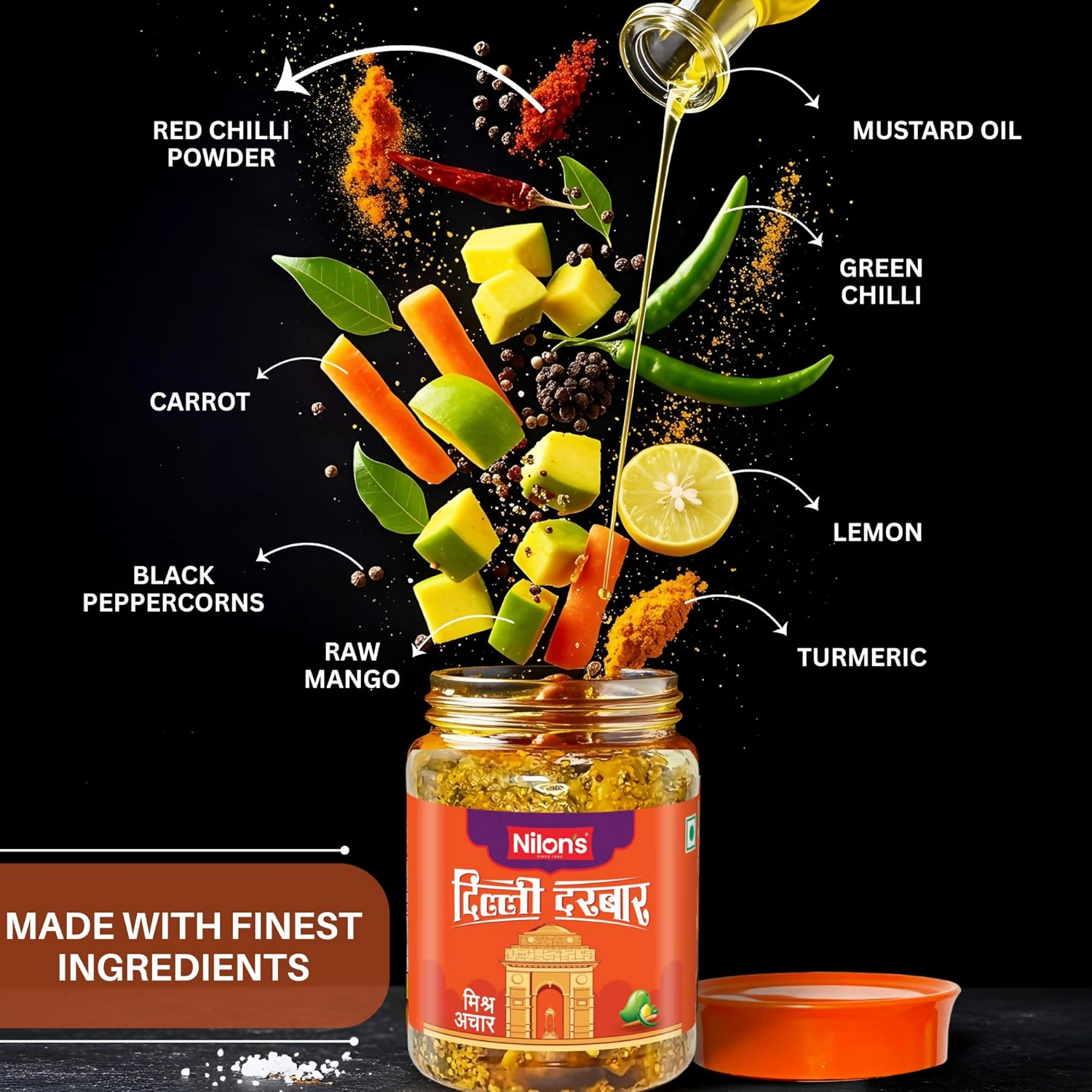 Nilon's MP Special Mixed Pickle