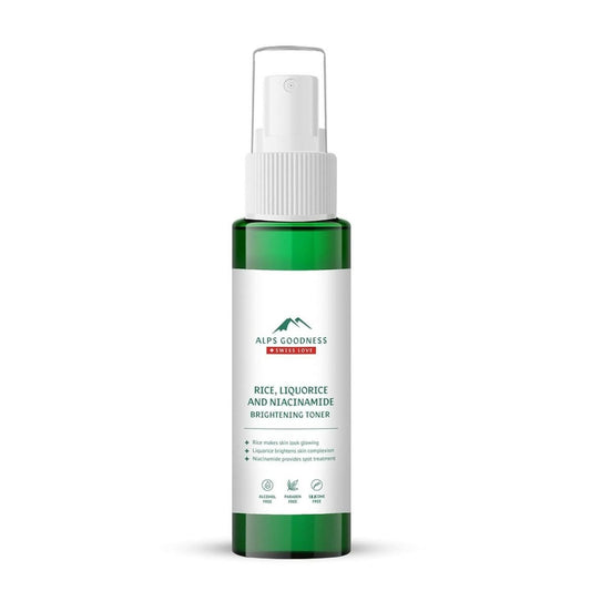 Alps Goodness Rice, Liquorice & Niacinamide Brightening Toner - Grab2buy