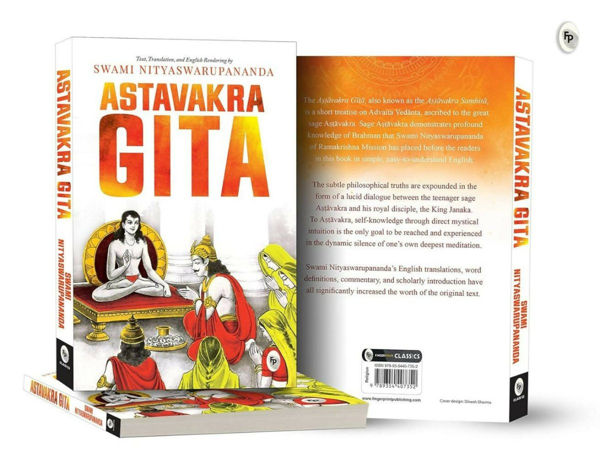 Ashtavakra Gita By Swami Nityaswarupananda - ? English  Grab2Buy Books Grab2Buy