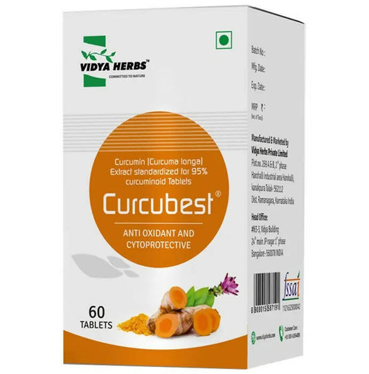 Vidya Herbs Curcubest Tablet 