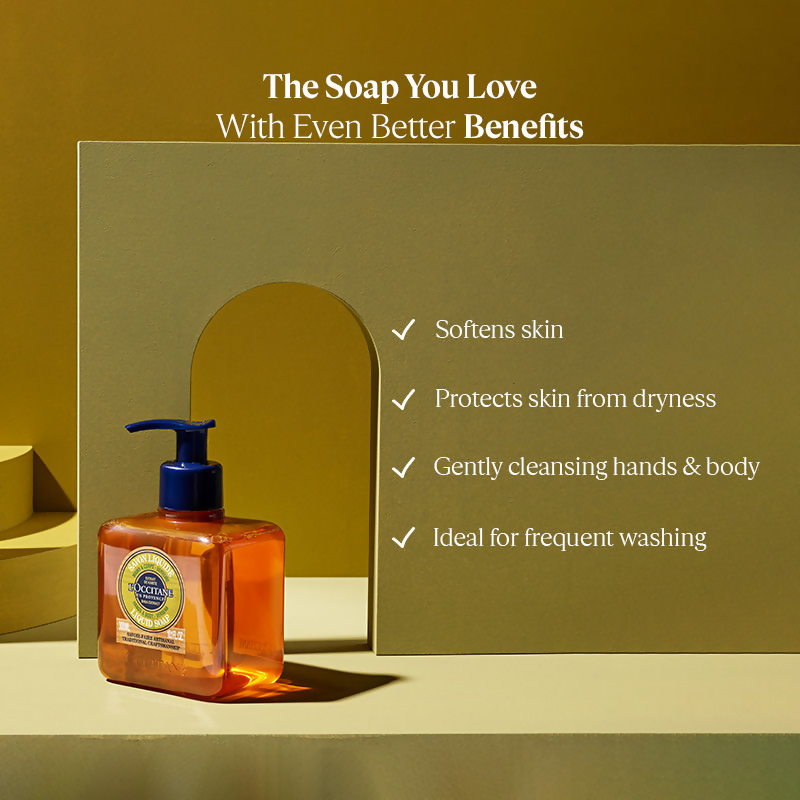 L'Occitane Dry Skin Shea Hands & Body Liquid Soap  Grab2Buy L'Occitane Grab2Buy