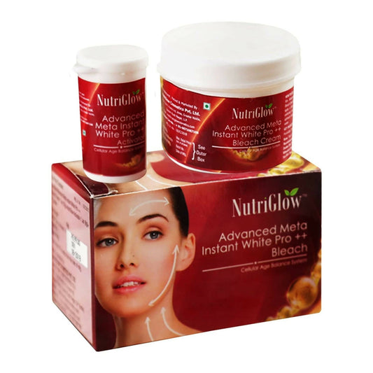 NutriGlow Advanced Meta Instant White Pro ++ Bleach - Grab2buy