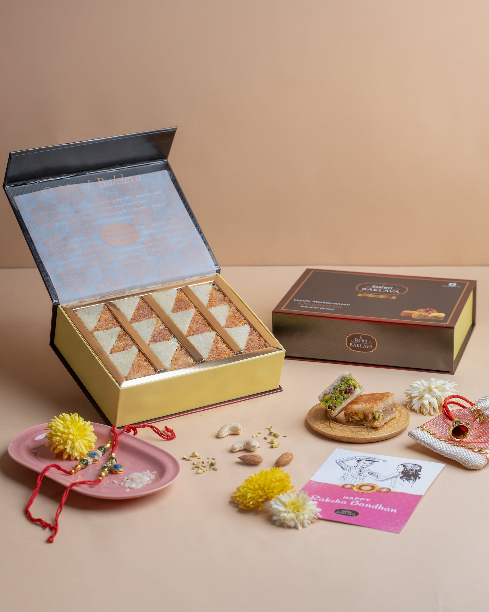 Gourmet Baklava Belloria Classic Gift Box 
