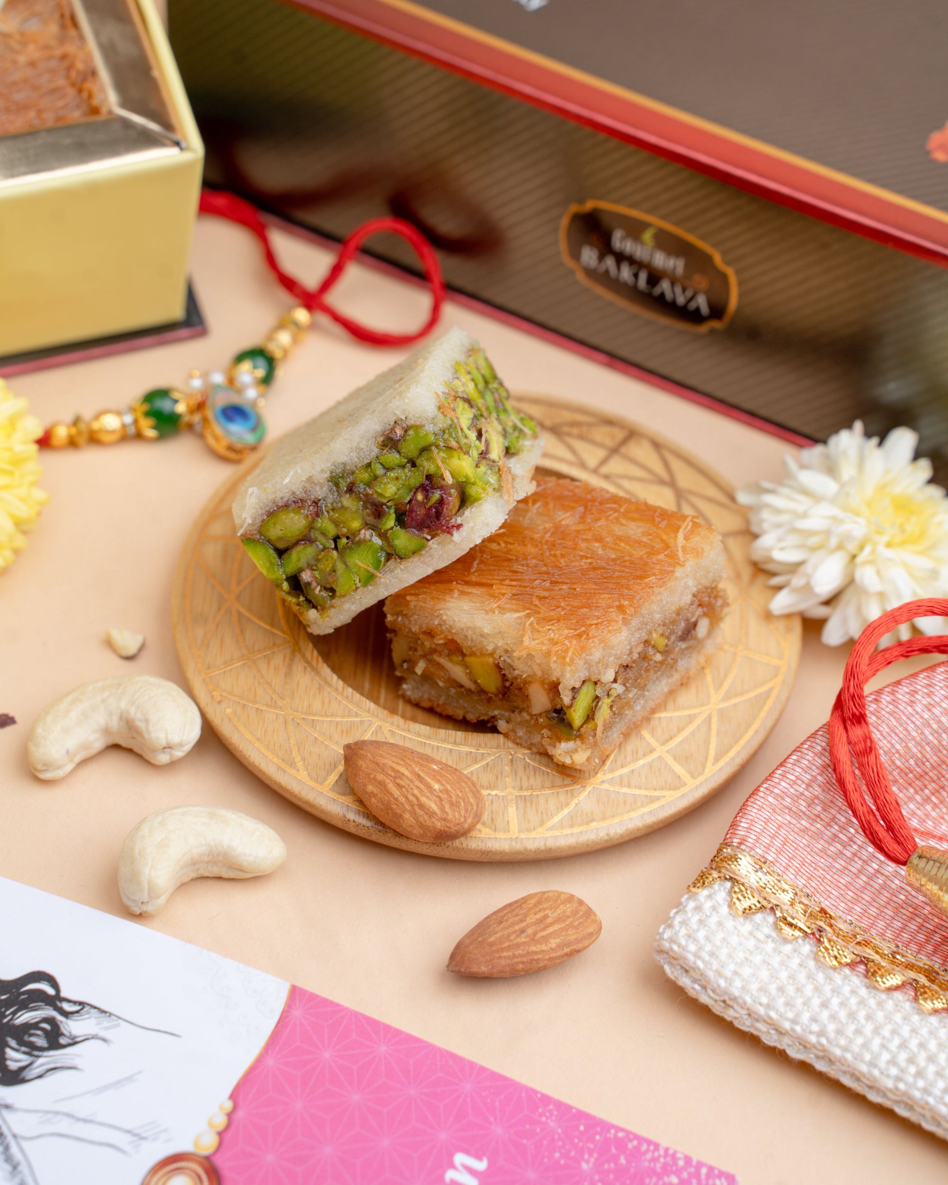 Gourmet Baklava Belloria Classic Gift Box 