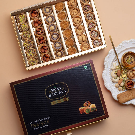 Gourmet Baklava Assorted Nest Baklava 
