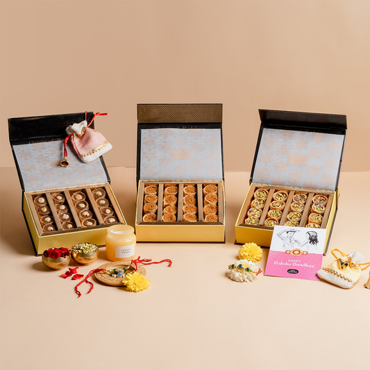 Classic Gourmet Baklava Chocolate Nest Gift Box 