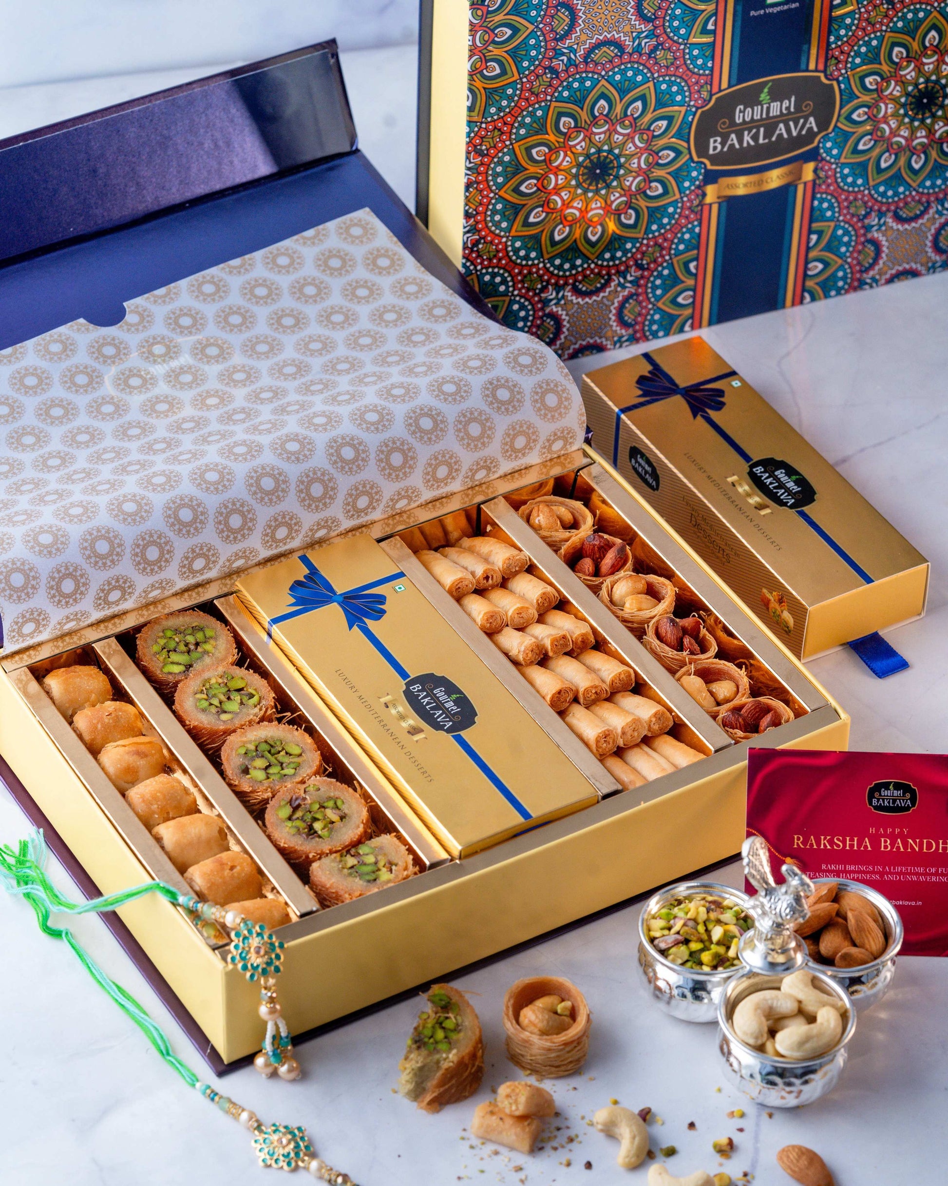 Gourmet Baklava Marvel Fiesta Box 
