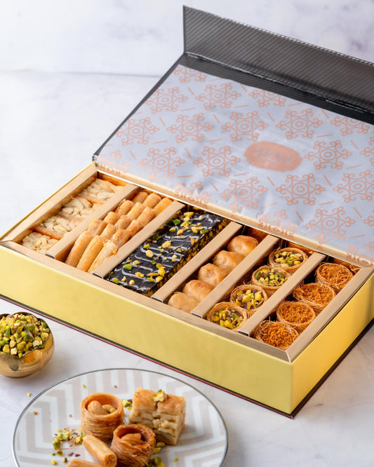 Gourmet Baklava Bliss Box 