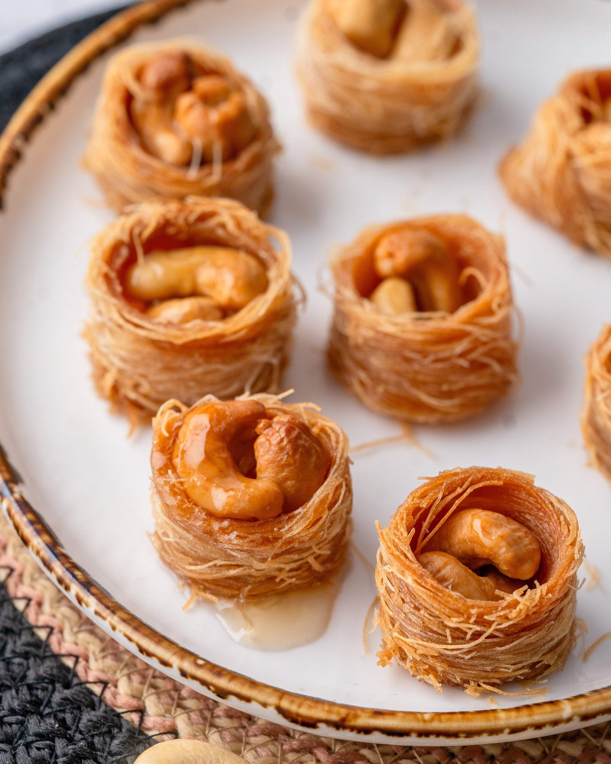 Gourmet Baklava Decadent Gift Box Of Assorted Baklava 