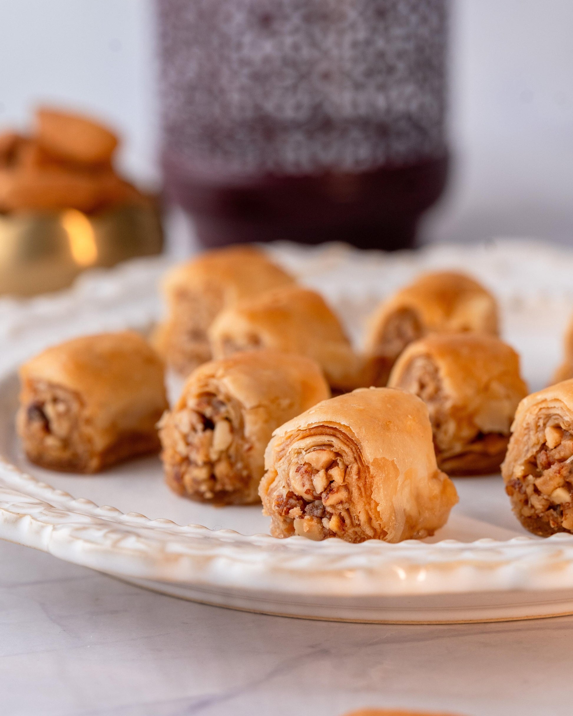 Gourmet Baklava Marvel Fiesta Box 