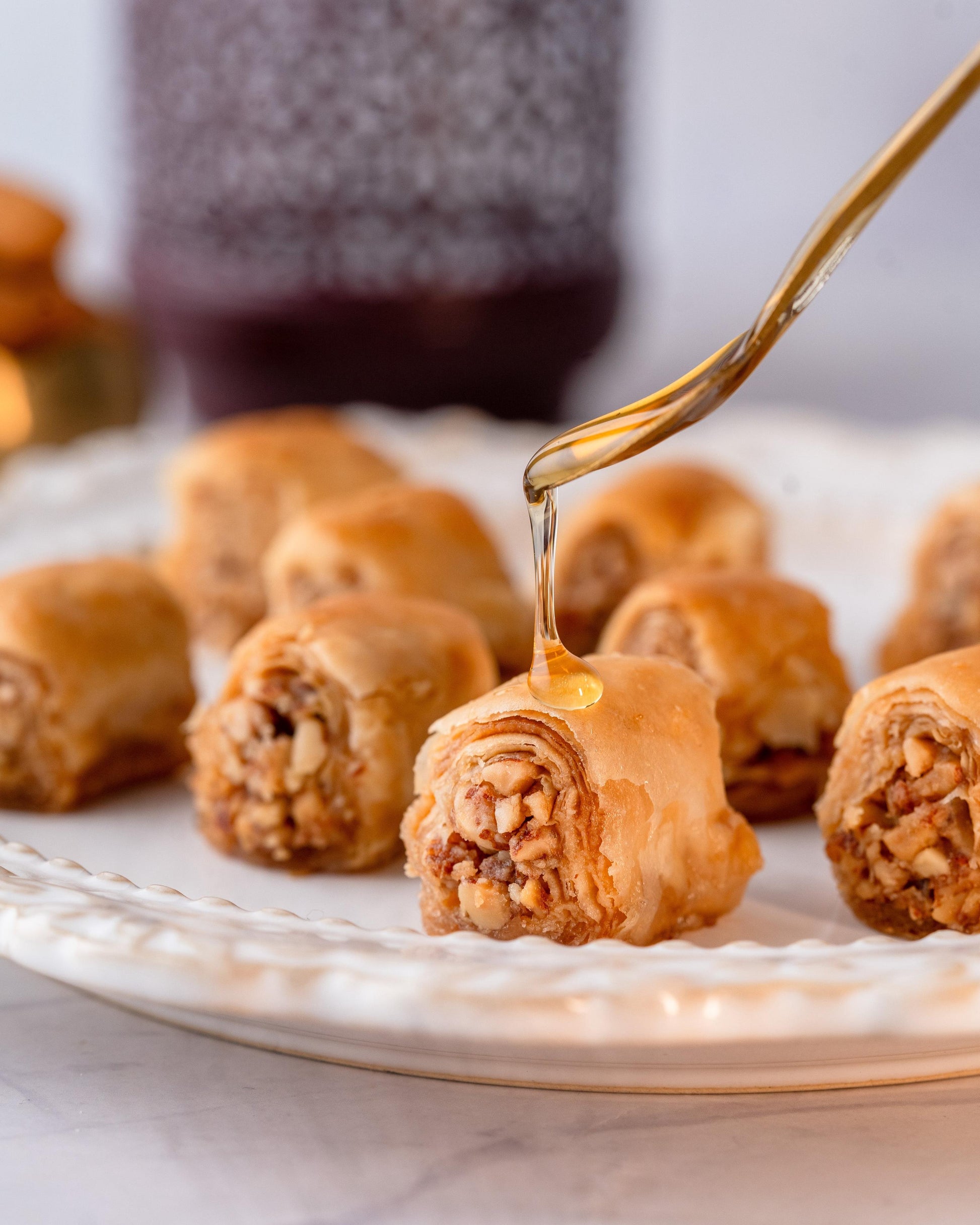Gourmet Baklava Decadent Assorted Baklava Box 