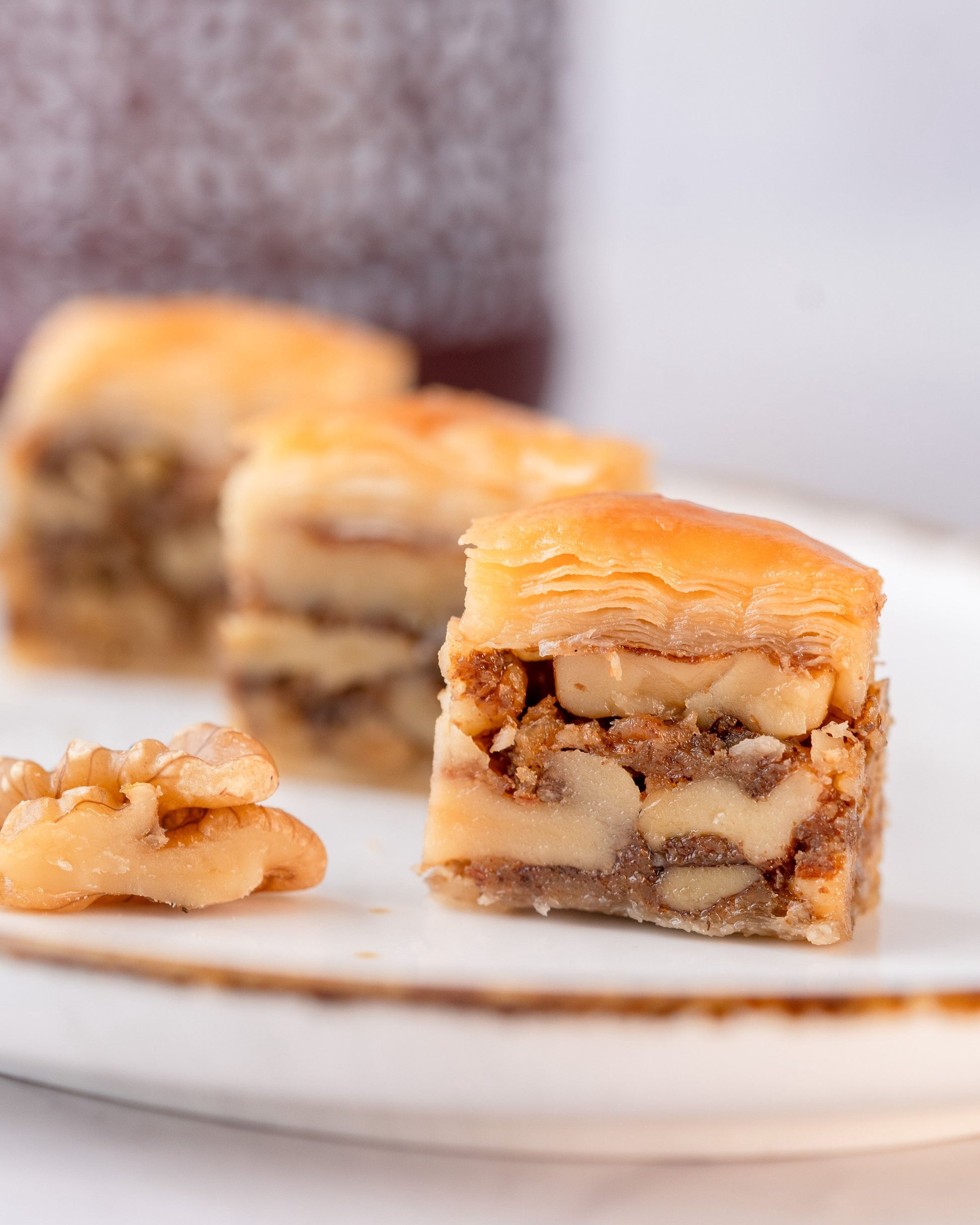 Gourmet Baklava Walnut Baklava 