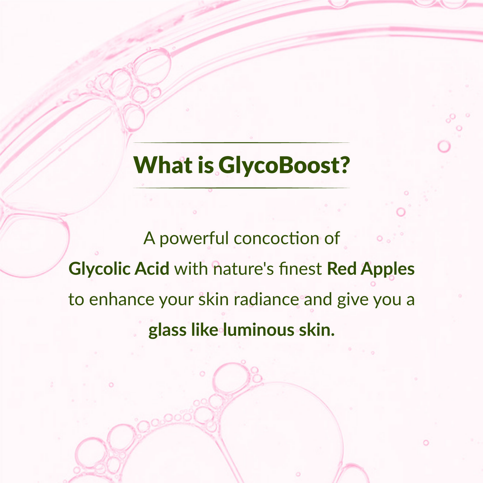 Lotus Botanicals GlycoBoost Radiant Skin Serum Creme | Swadesiicart