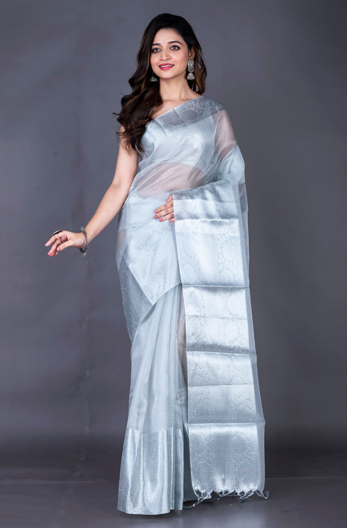 Morchari Baranasi Kota Zari Saree - Mahandi