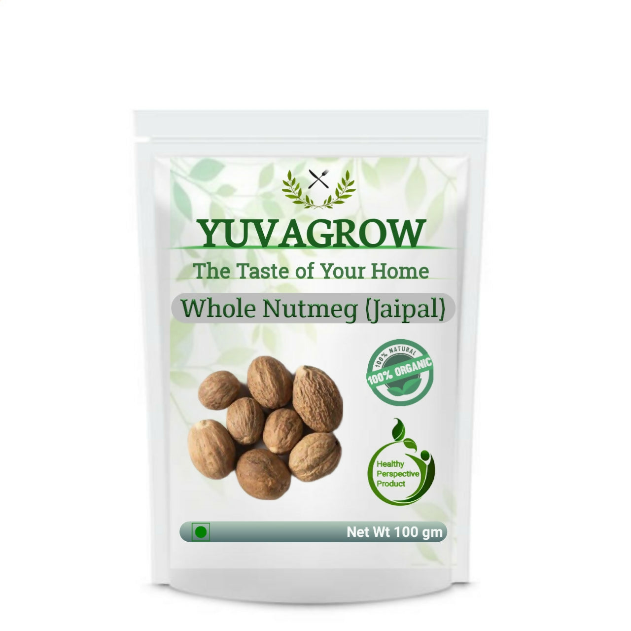 Yuvagrow Nutmeg Whole - Grab2buy