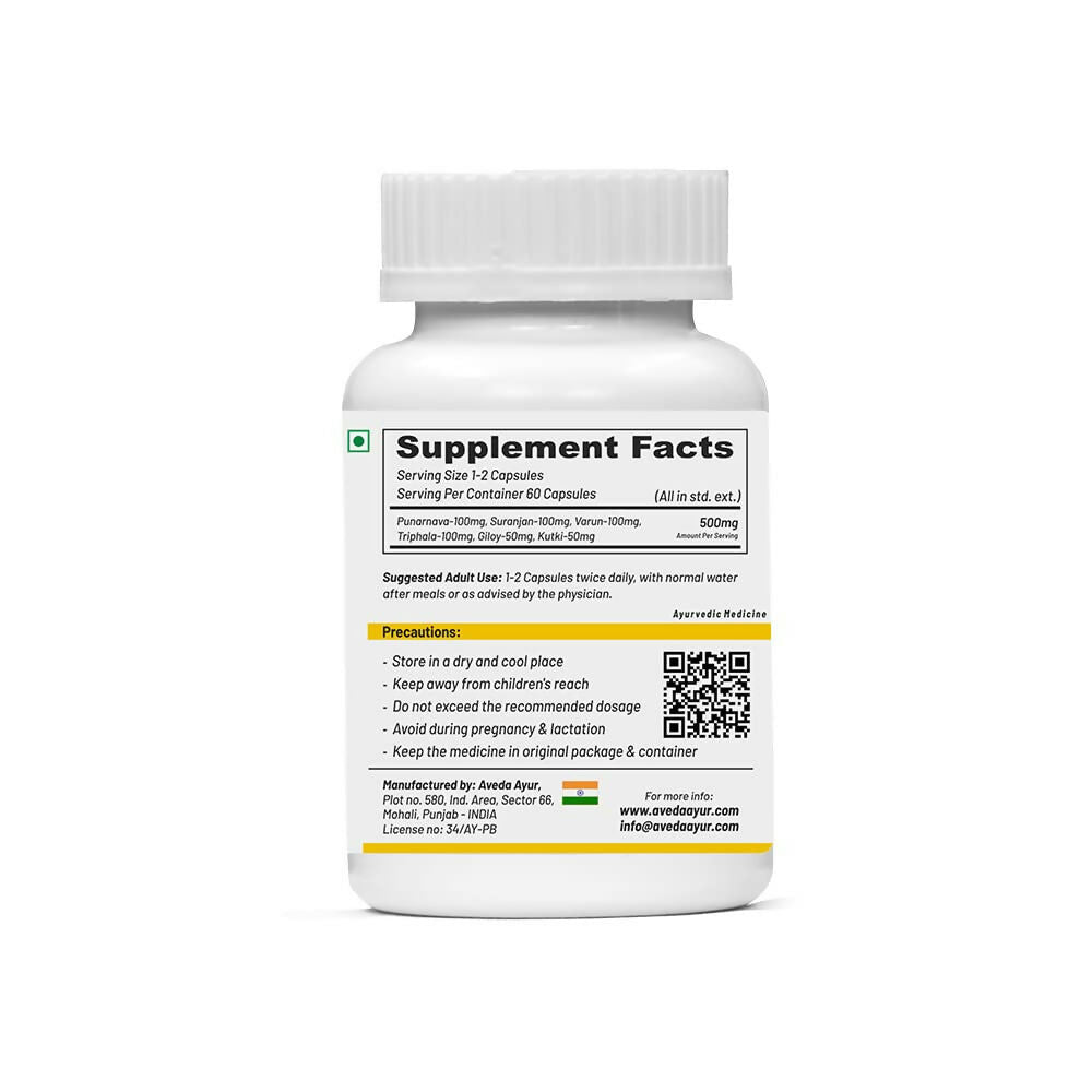 Life Aveda Uri- Cleanse Capsules - Grab2buy