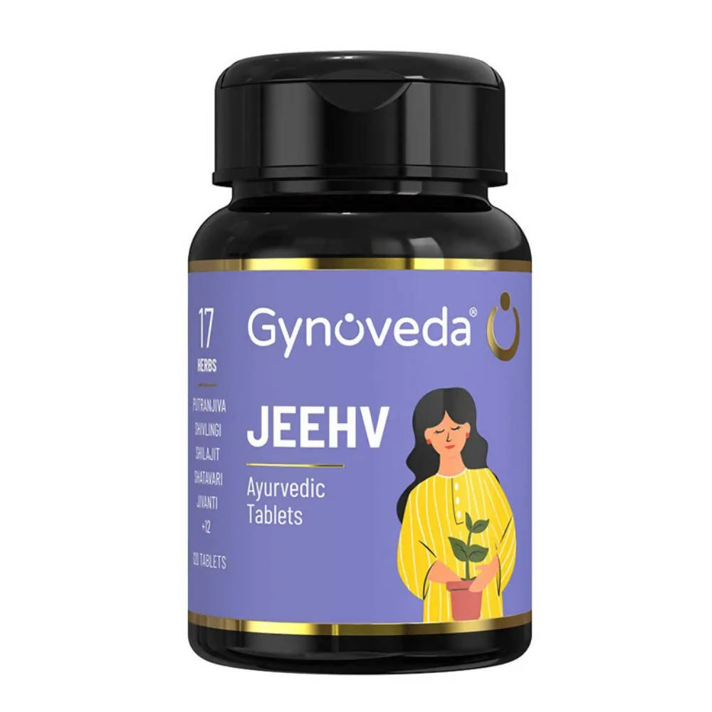 Gynoveda Jeehv Ayurvedic Tablets 