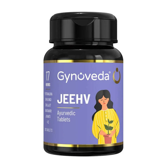 Gynoveda Jeehv Ayurvedic Tablets 