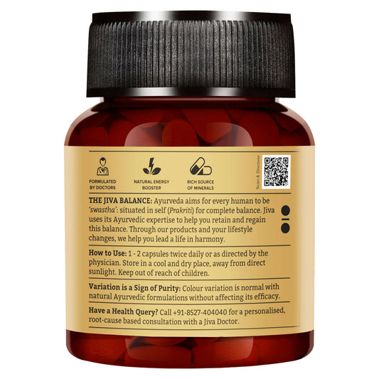 Jiva Ayurveda SJ Gold Capsules - Grab2buy