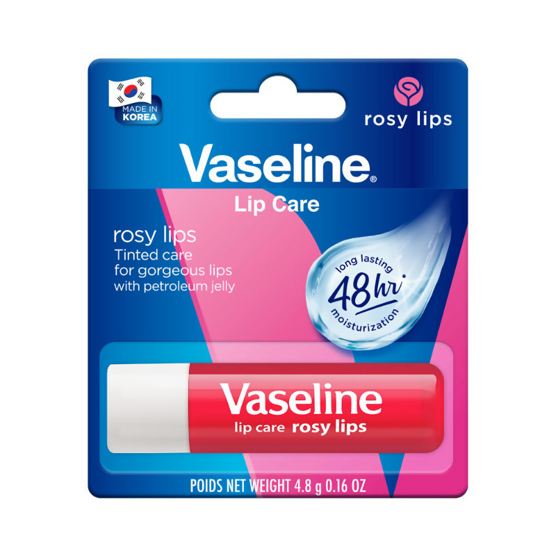 Vaseline Lip Care Lip Balm Stick - Rosy Lips  Grab2Buy Vaseline Grab2Buy