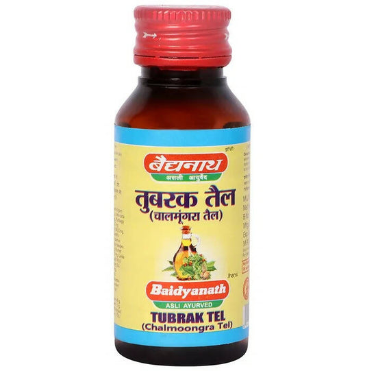 Baidyanath Jhansi Tubrak Tel (Chalmoongra Tel) - Grab2buy