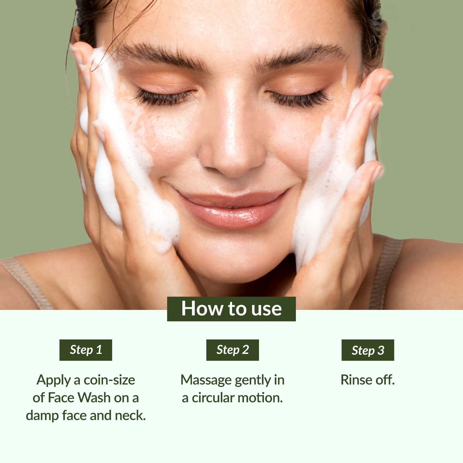 Lotus Botanicals Natural Baking Soda Deep Cleansing Face Wash | Swadesiicart