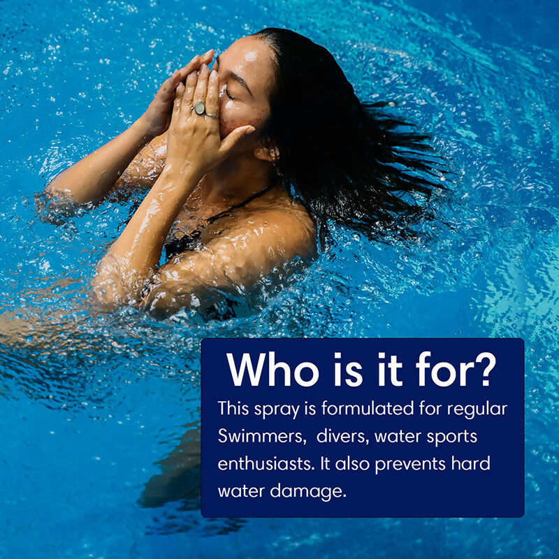 The Earth Collective Pre Swim Water Defence Hair Spray  Grab2Buy The Earth Collective Grab2Buy