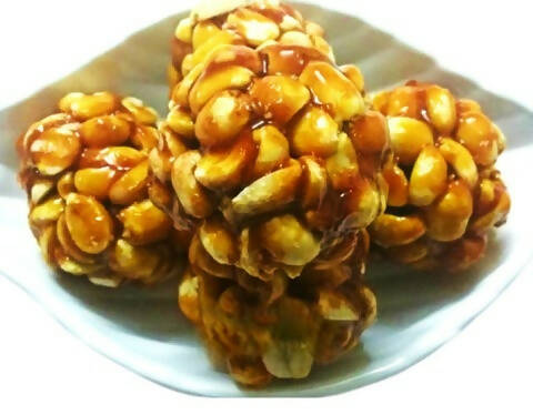 Godavari Vantillu Peanut ladoo/ Palli Undalu / Bellam Verusenaga Pappu Undalu 